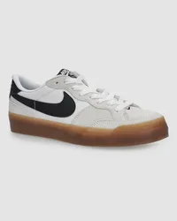 Nike SB Pogo Sneakers gum lig Weiss