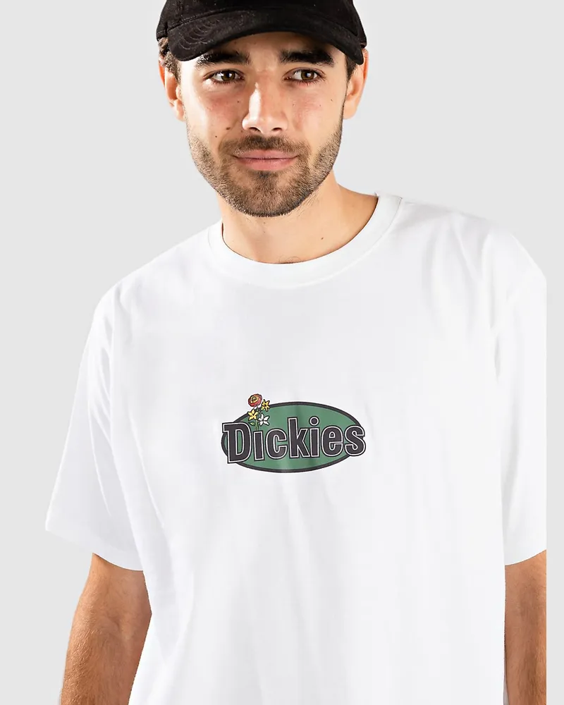 Dickies Tom Knox Graphic T-Shirt Weiss