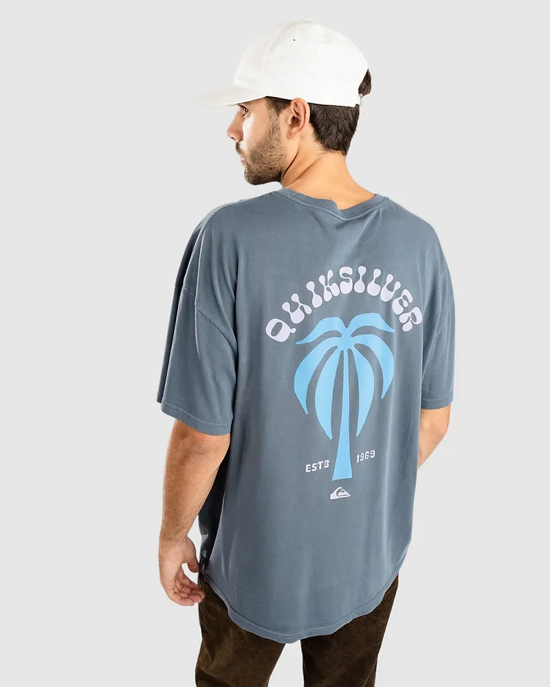 Quiksilver Bloom T-Shirt Grau