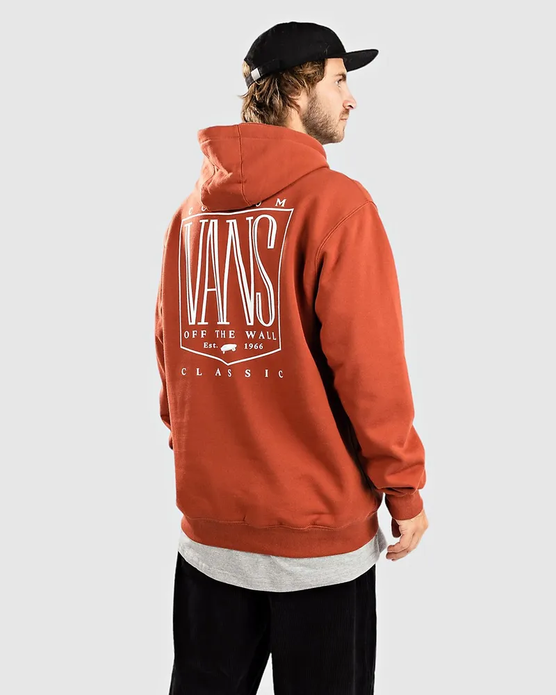 Vans Custom Tall Hoodie Rot