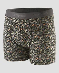 Patagonia Essential Boxer Briefs - 3 In Boxershorts Schwarz