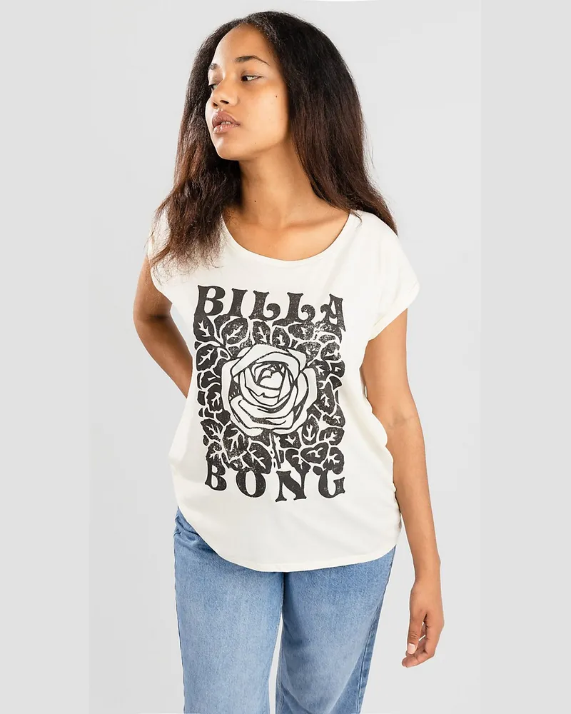 Billabong All Night T-Shirt Weiss