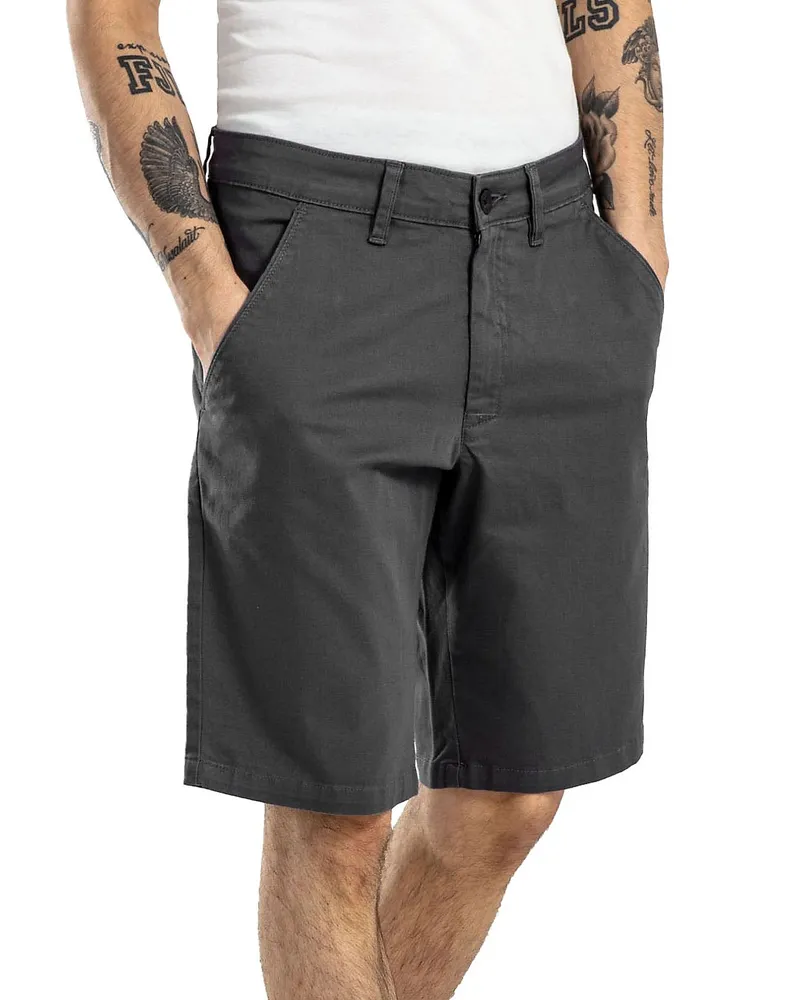 reell Flex Grip Chino Shorts Grau