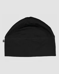 Mons Royale Tech Under Helmet Beanie Schwarz