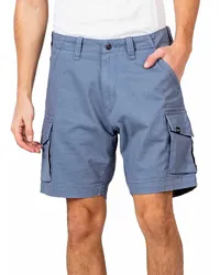 reell City Cargo ST Shorts Blau