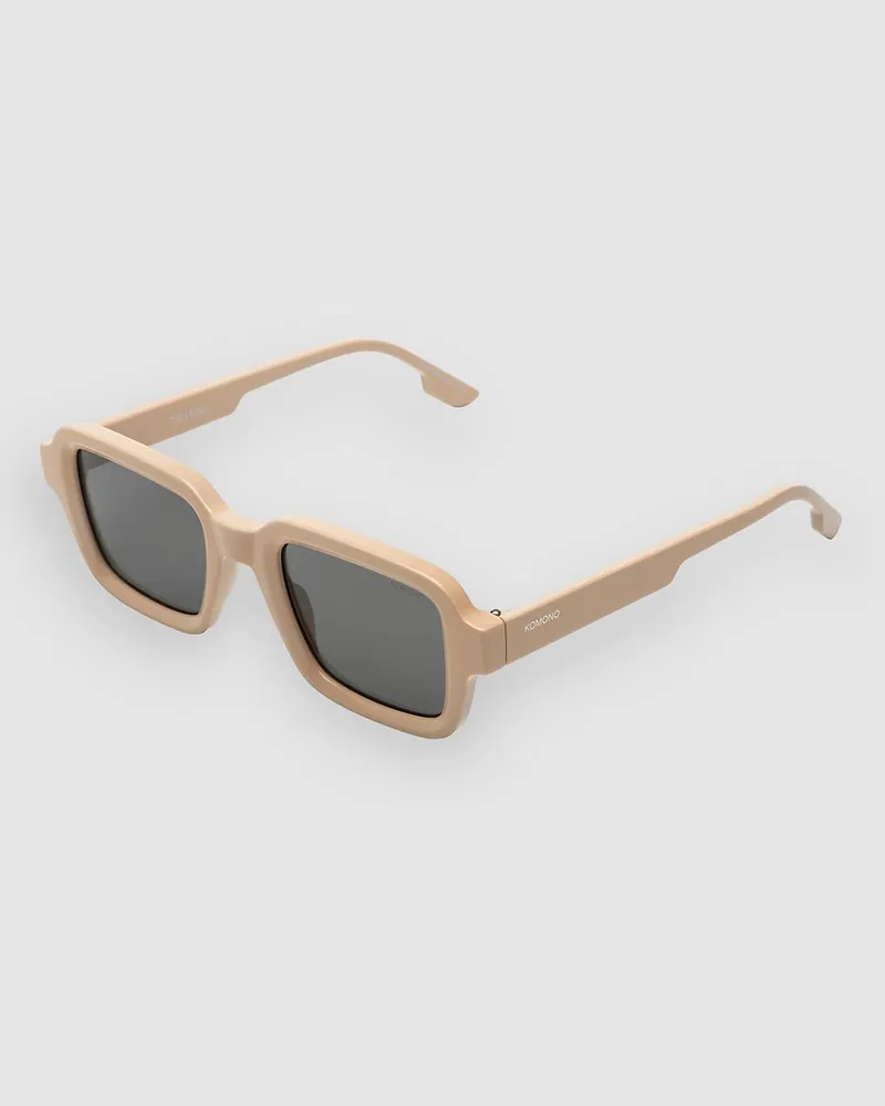 Komono Lionel Almond Sonnenbrille Weiß