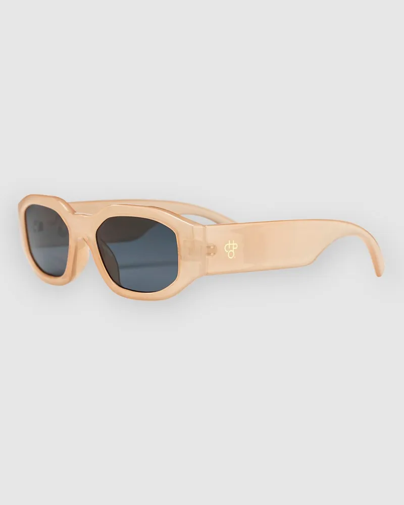 CHPO Brooklyn Milky Tea Sonnenbrille Schwarz