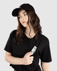 Ripndip Lord Nermal Cropped Pocket T-Shirt Schwarz