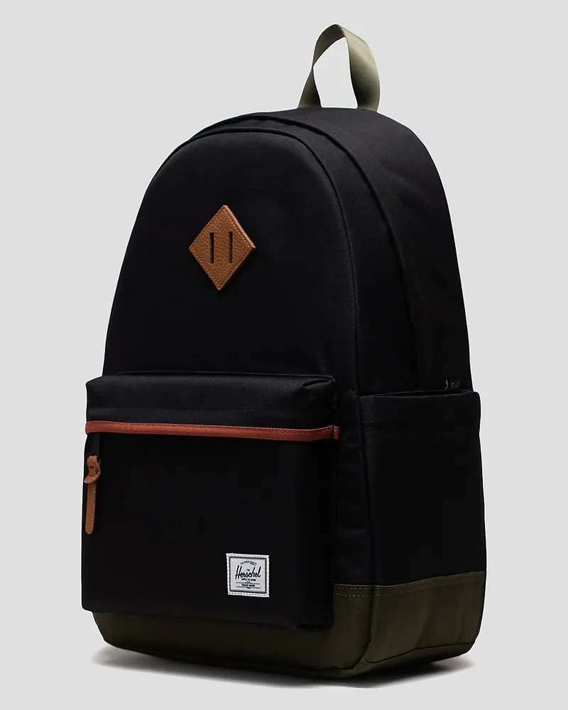 Herschel Supply Co. Heritage Rucksack chutney Schwarz