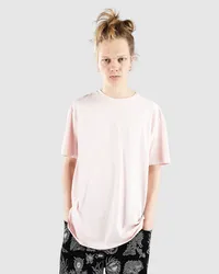 Volcom Solid Stone Emb T-Shirt Pink