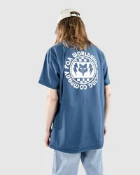 Fox Next Level Prem T-Shirt Blau