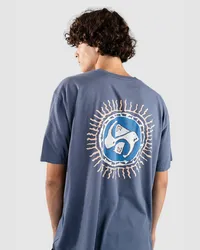 Quiksilver Fun Zone T-Shirt Blau