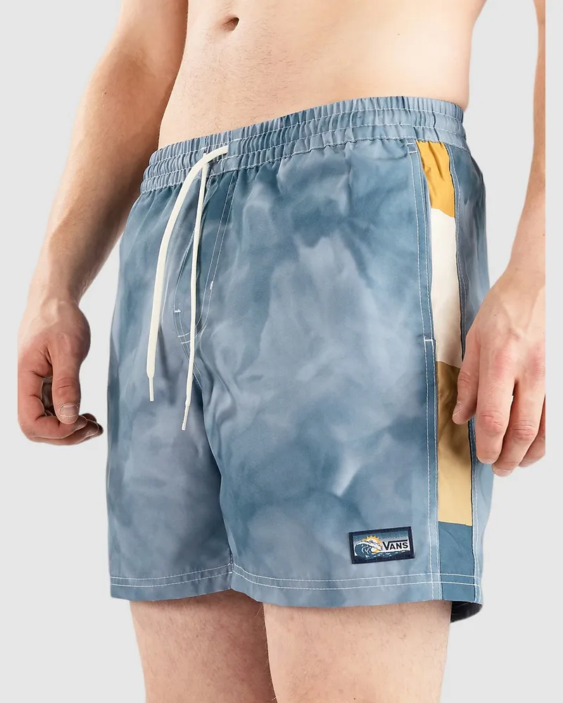 Vans Primary Wave Elastic Boardshorts Blau