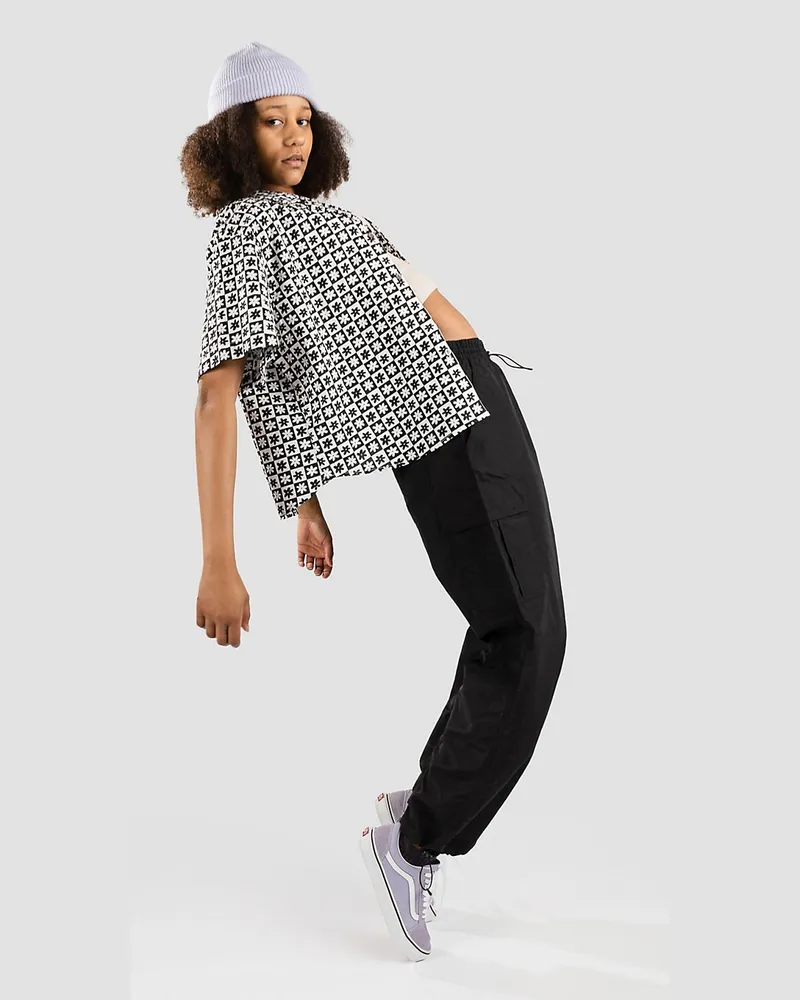 Blue Tomato S/S Hemd white pattern Mehrfarbig