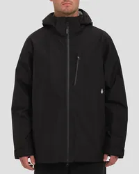 Volcom Stone Storm Gore-Tex Jacke Schwarz