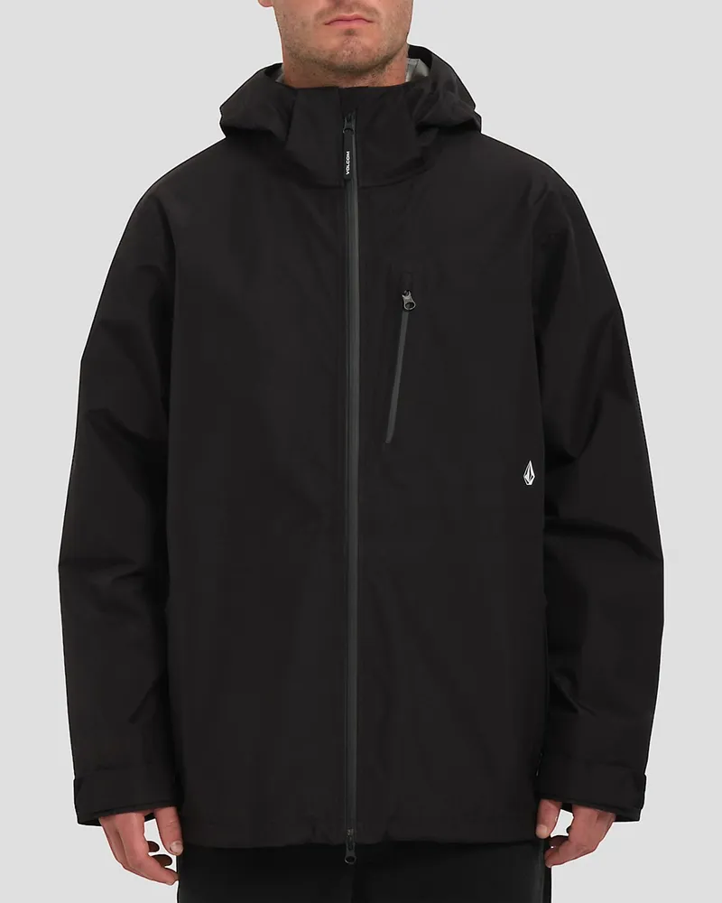 Volcom Stone Storm Gore-Tex Jacke Schwarz