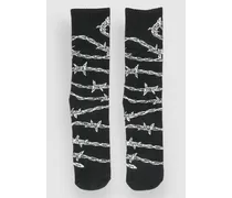 Barbed Wire Socken