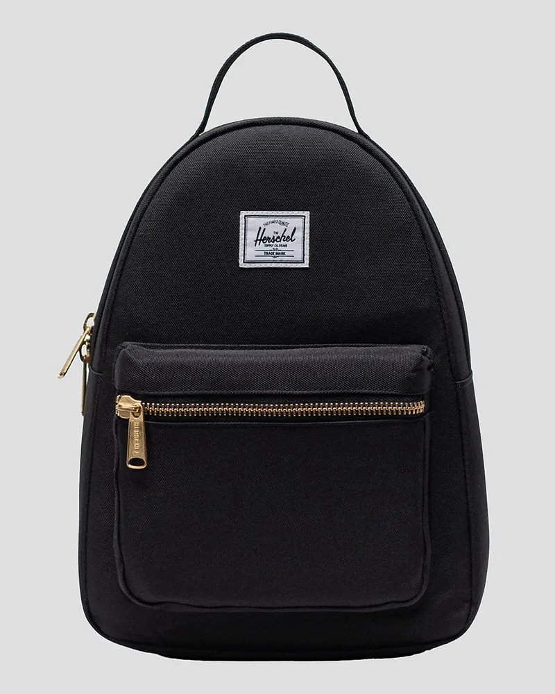 Herschel Supply Co. Nova Mini Rucksack Schwarz