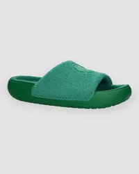 Crocs Classic Towel Slide Sandalen Grün