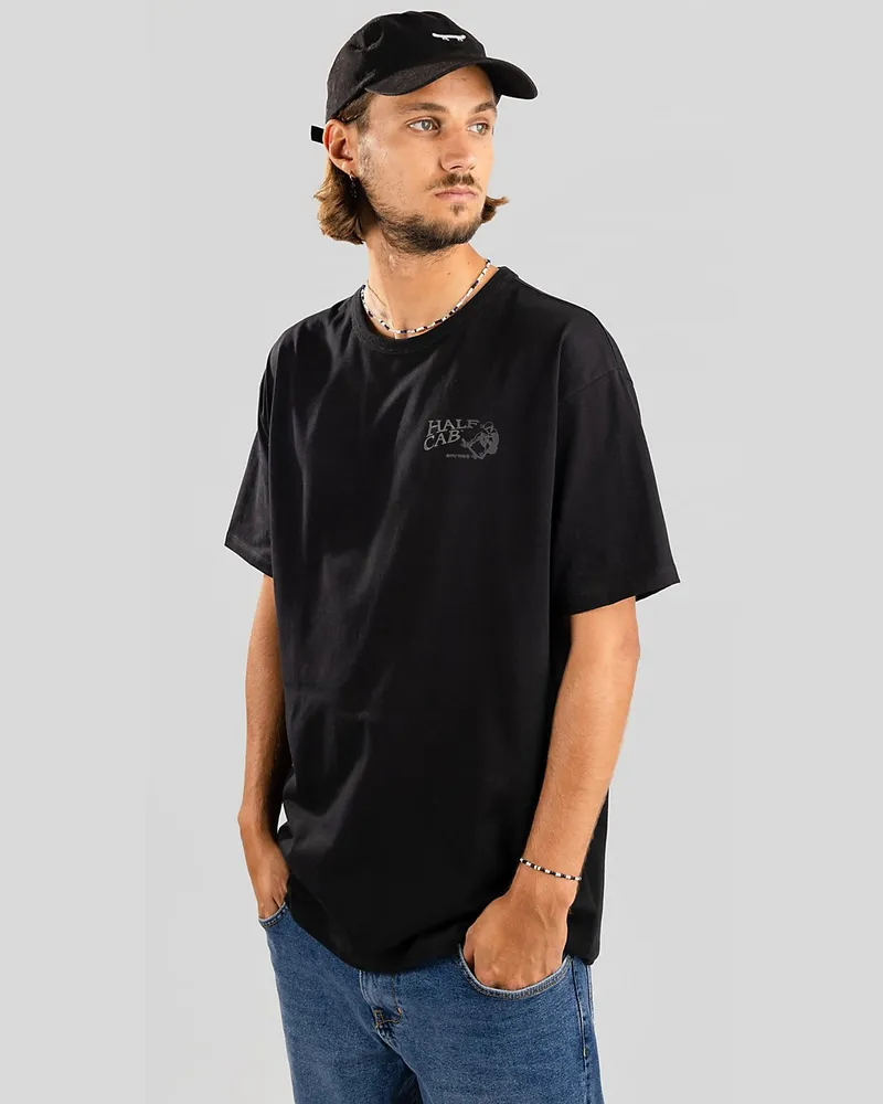 Vans Half Cab 30th OTW II T-Shirt Schwarz