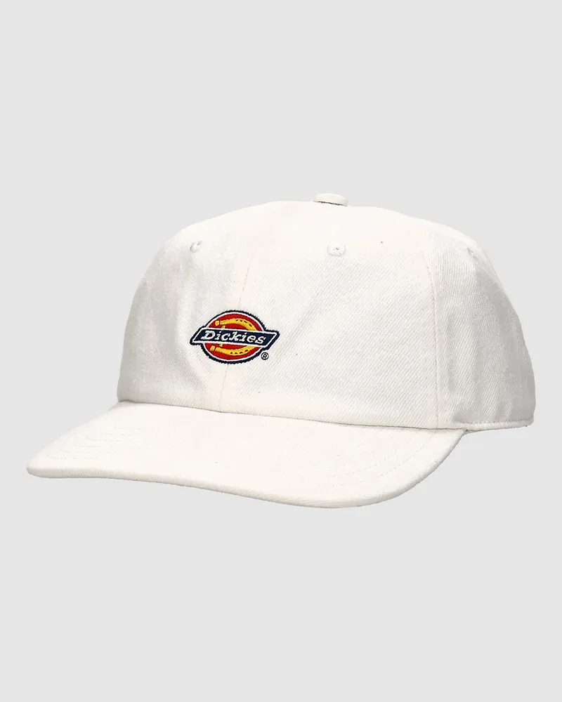 Dickies Hardwick Cap Weiss