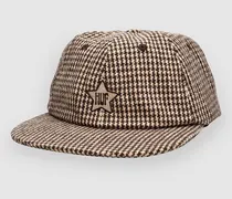 One Star Houndstooth 6 Cap