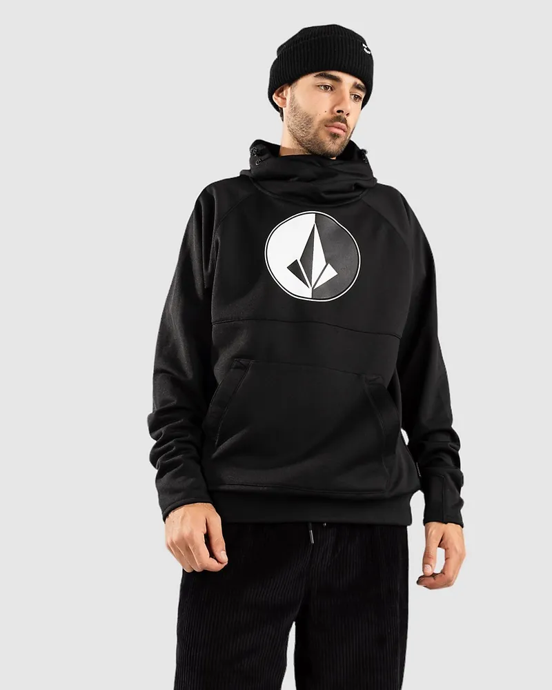 Volcom Hydro Riding Shred Hoodie Schwarz