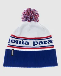 Patagonia Powder Town Beanie Blau