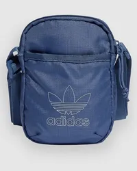 adidas Ac Festival Poucher Umhängetasche Blau