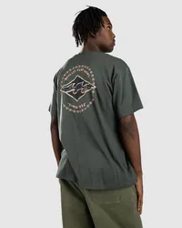 Billabong Rotor Diamond T-Shirt Grün