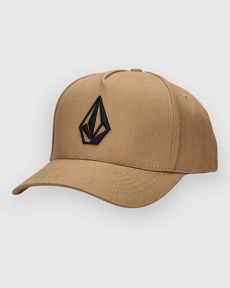 Volcom Embossed Stone Adj Cap Rosybraun