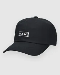 Vans Half Box Curved Bill Jockey Cap Schwarz