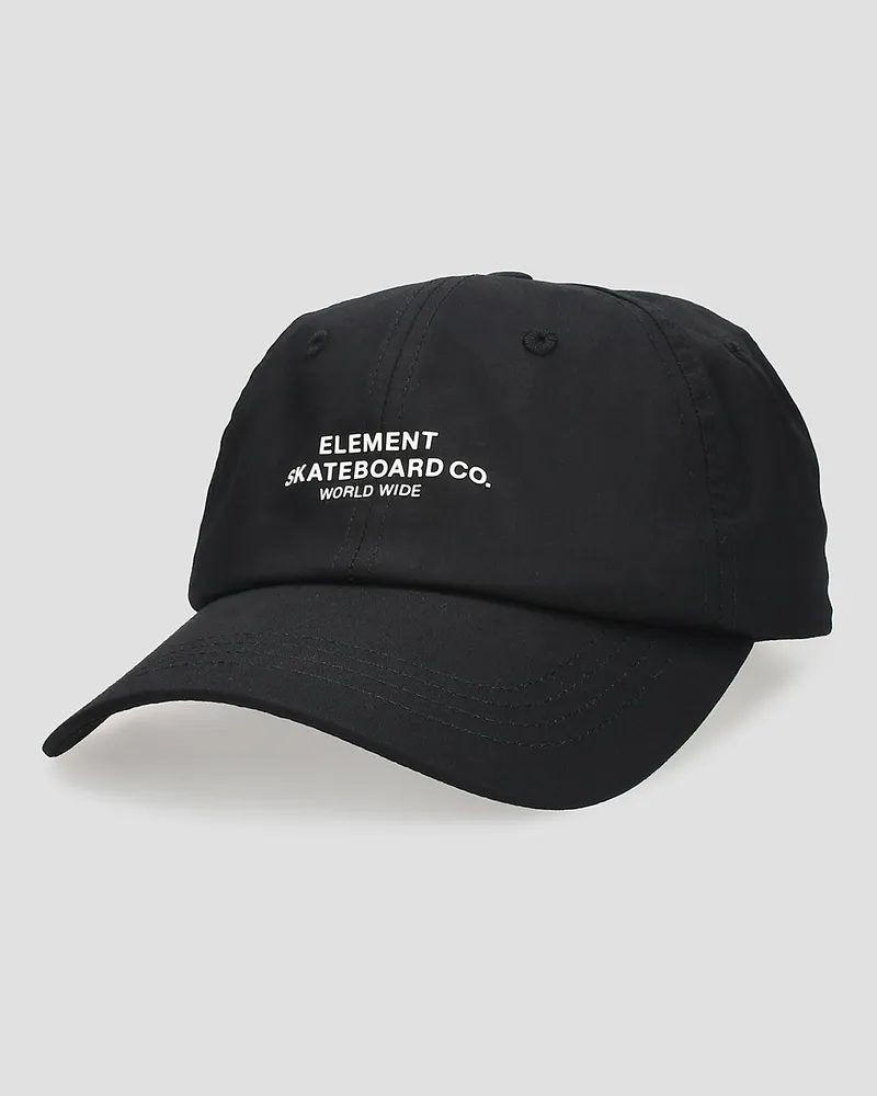 Element Fitful Cap Schwarz