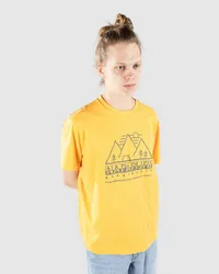 Napapijri S-Faber T-Shirt Gelb