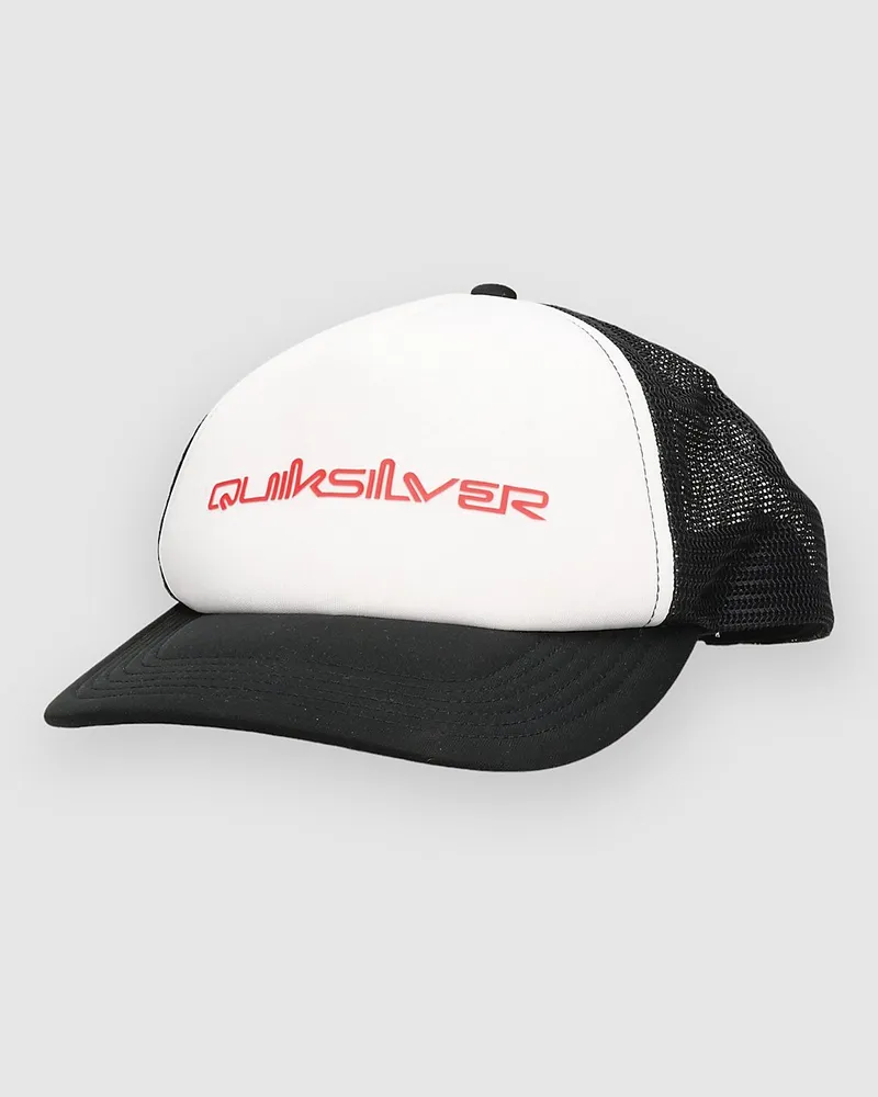 Quiksilver Omni Trucker Cap Weiss