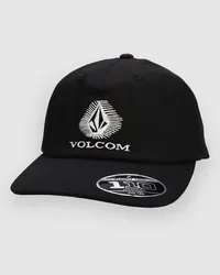 Volcom Ray Stone Adj Cap Schwarz