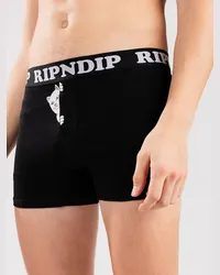 Ripndip Peek A Nermal Boxershorts Schwarz