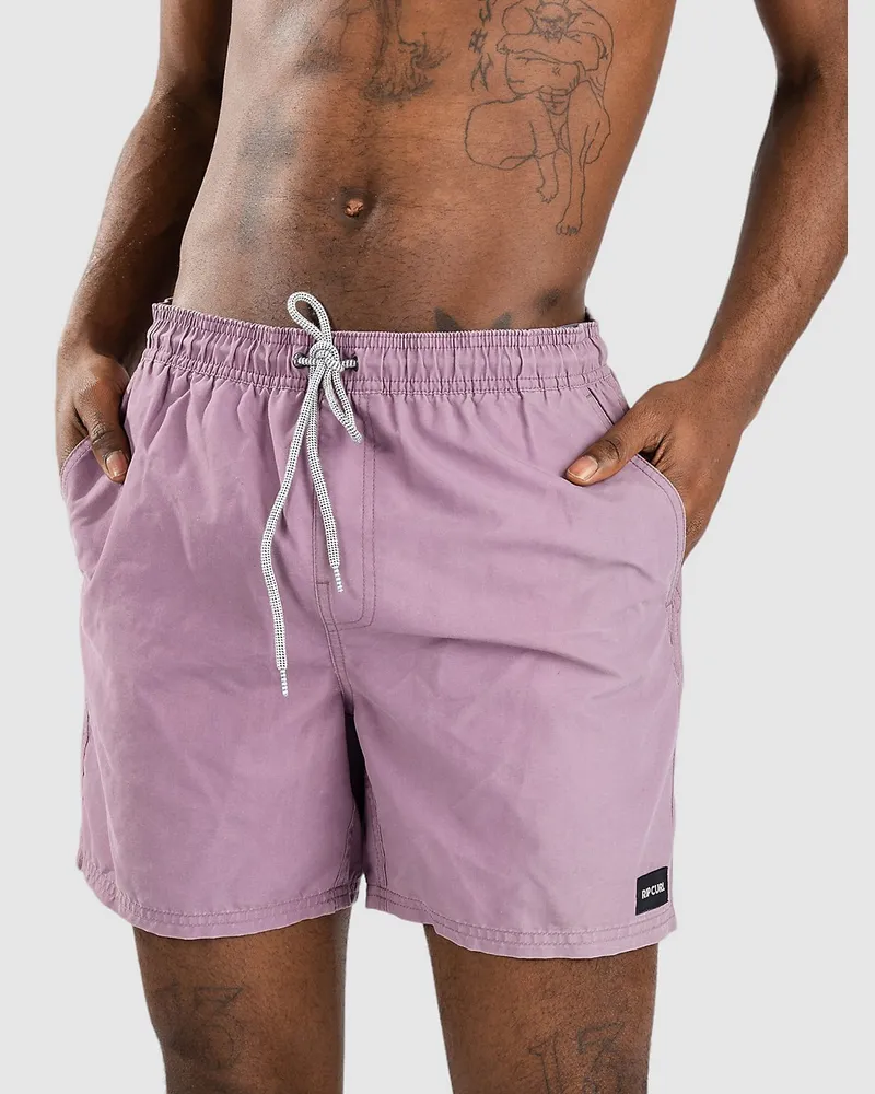 Rip Curl Easy Living Volley Boardshorts Rosybraun