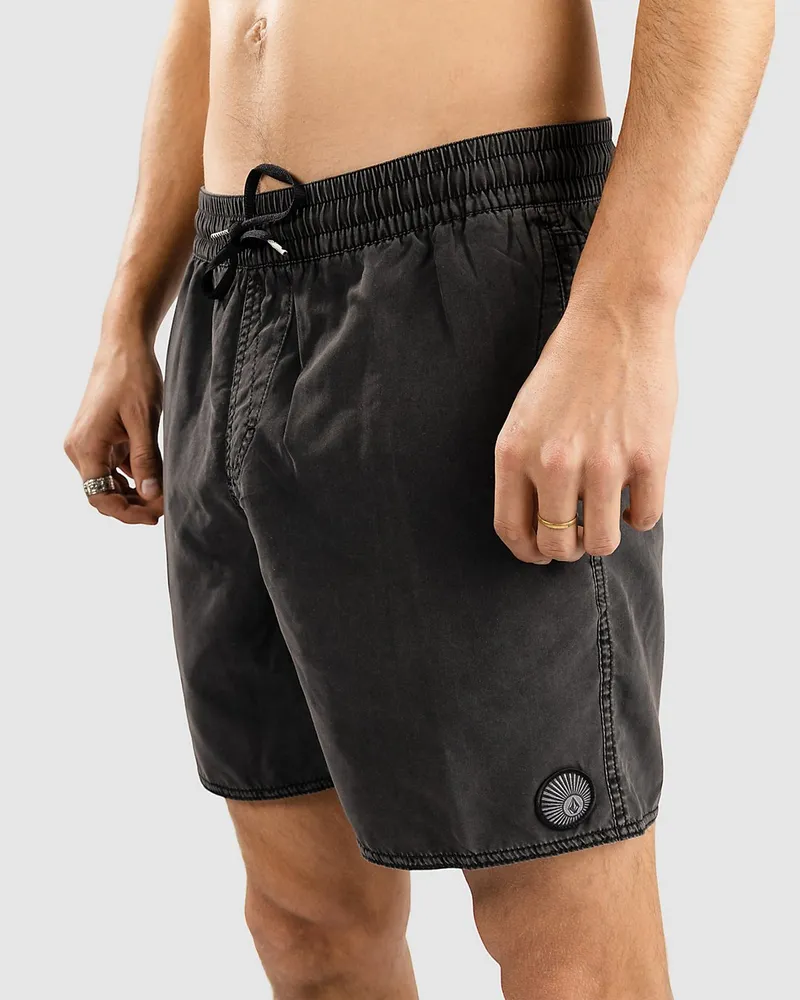 Volcom Center 17 Boardshorts Schwarz