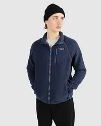 Patagonia Retro Pile Jacke Blau