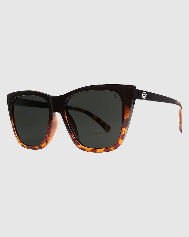 Volcom Looky Lou Gloss Sonnenbrille Pink