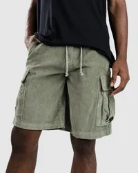 Billabong Larry Cord Cargo Wk Shorts Grün