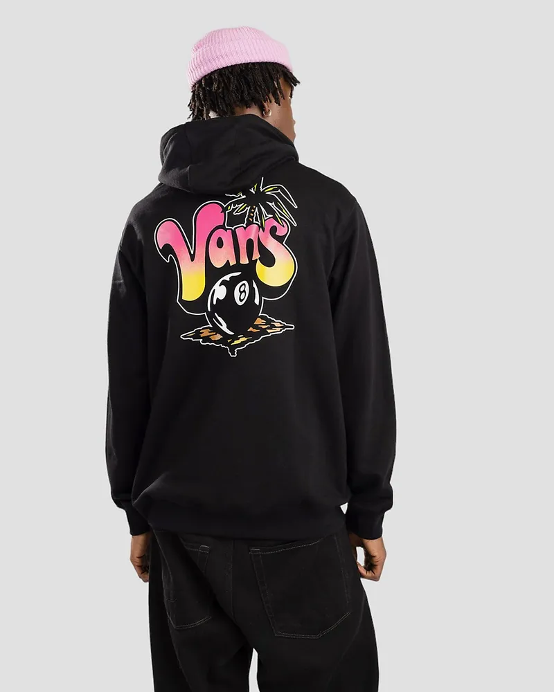 Vans 8 Ball Hoodie Schwarz