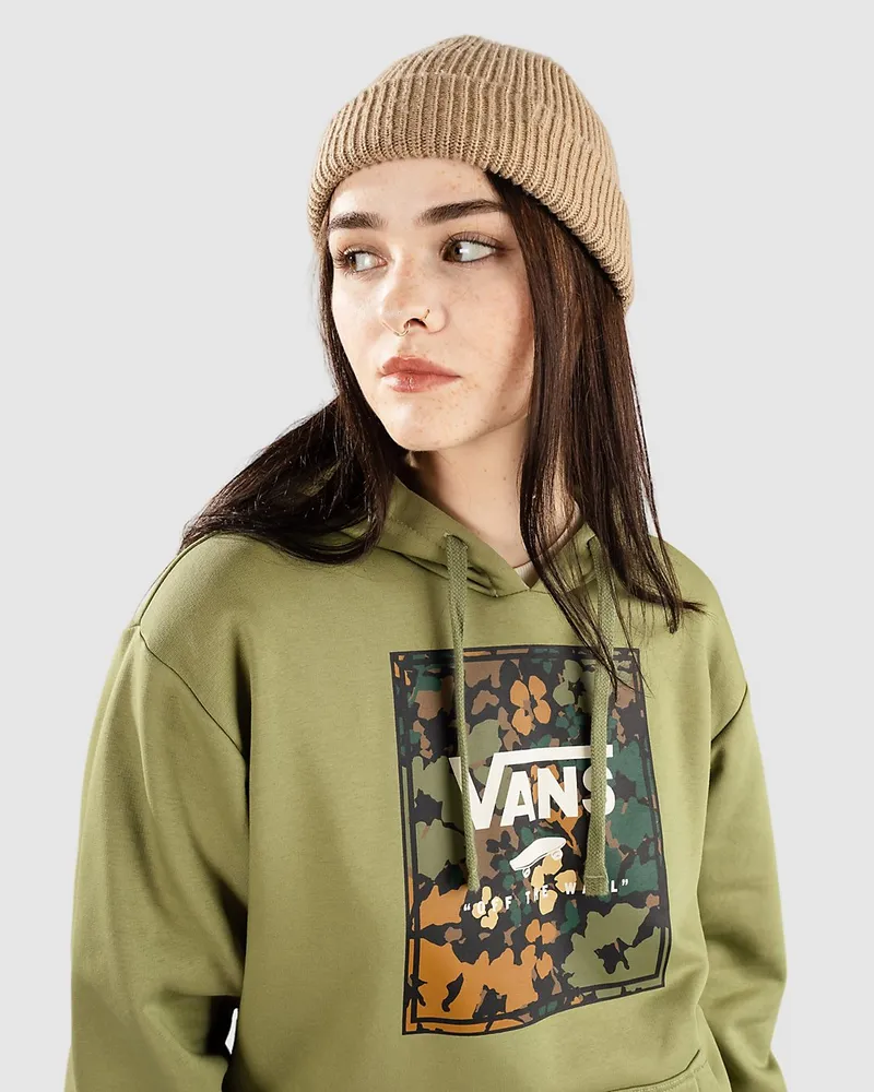 Vans Parksfeild Box BFF Hoodie Grün