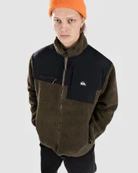 Quiksilver Shallow Water Jacke Braun