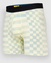 Stance Checken Boxer Brief Boxershorts Weiß