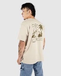 Quiksilver Tropical Breeze Mor T-Shirt Grau