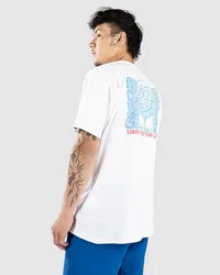 Vans Long Shot T-Shirt Weiss