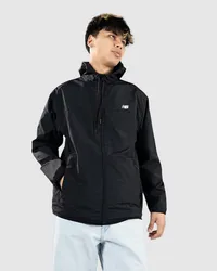 New Balance Athletics Woven Jacke Schwarz