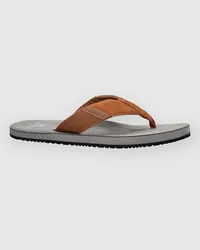 Rip Curl Oxford Open Toe Sandalen Braun